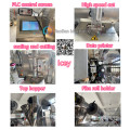 Multi-Function flour Pouch Packaging Machines Automatic Powder 100-500g Packing Machine